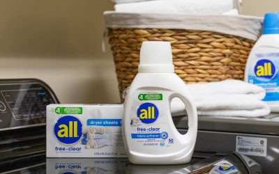 Get All Free Clear Liquid Fabric Softener For As Low As $2.99 At Kroger – Plus Cheap Dryer Sheets