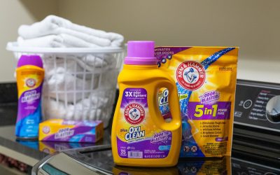 Upgrade Your Wash & Save Big – ARM & HAMMER™ Delivers Odor-Eliminating Strength And Lasting Freshness