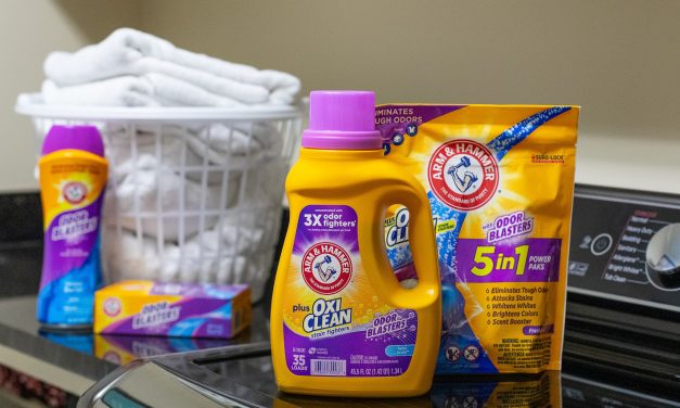 Upgrade Your Wash & Save Big – ARM & HAMMER™ Delivers Odor-Eliminating Strength And Lasting Freshness
