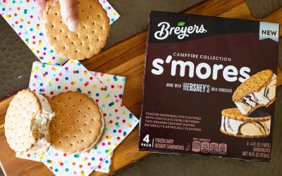 Breyers S’mores Sandwiches Just $3.69 At Kroger
