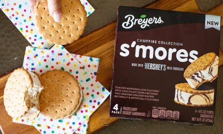 Breyers S’mores Sandwiches Just $3.69 At Kroger