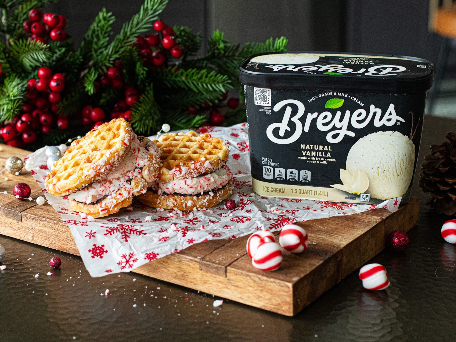Breyers Ice Cream Only $4.49 At Kroger (Regular Price $5.99)