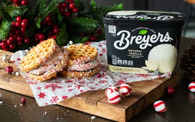 Breyers Ice Cream Only $4.49 At Kroger (Regular Price $5.99)