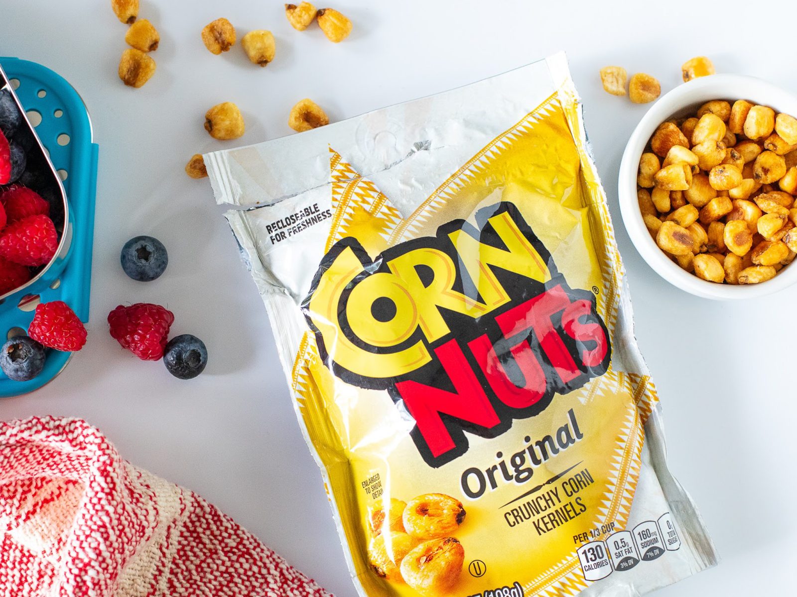 Get The Bags Of Corn Nuts For Just 75¢ At Kroger