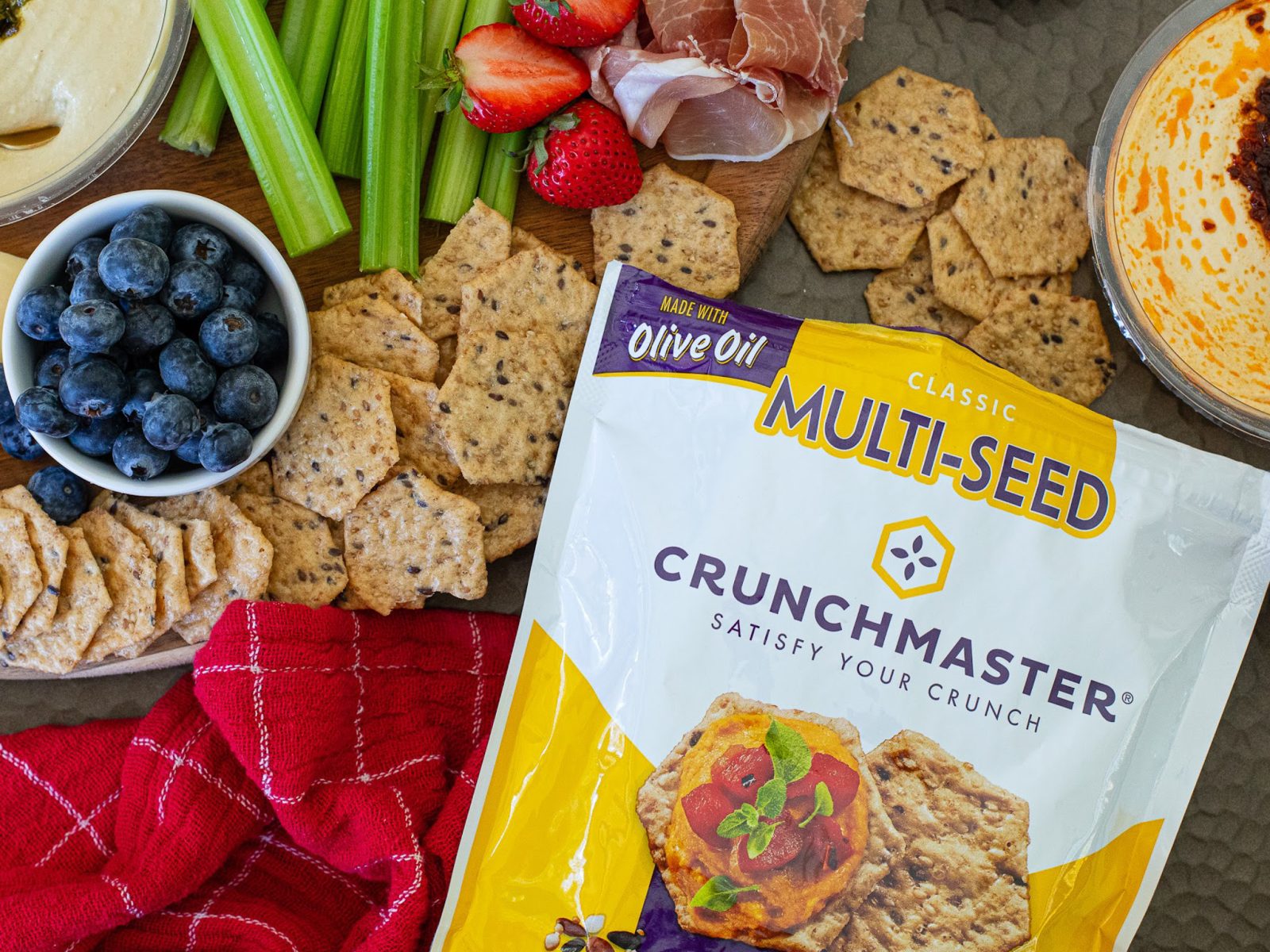 Crunchmaster Crackers Just $2.99 At Kroger