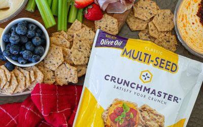 Crunchmaster Crackers Just $2.99 At Kroger