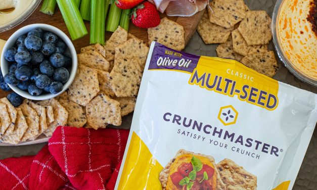 Crunchmaster Crackers Just $2.99 At Kroger