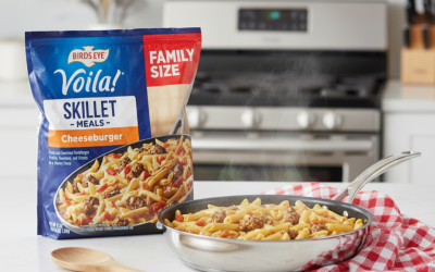Birds Eye Voila! Skillet Meals Family Size Bags As Low As $5.49 At Kroger (Regular Price $8.99)