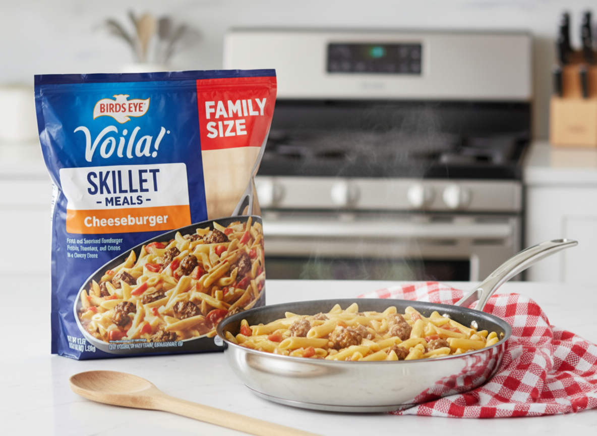 Birds Eye Voila! Skillet Meals Family Size Bags As Low As $5.99 At Kroger (Regular Price $8.99)