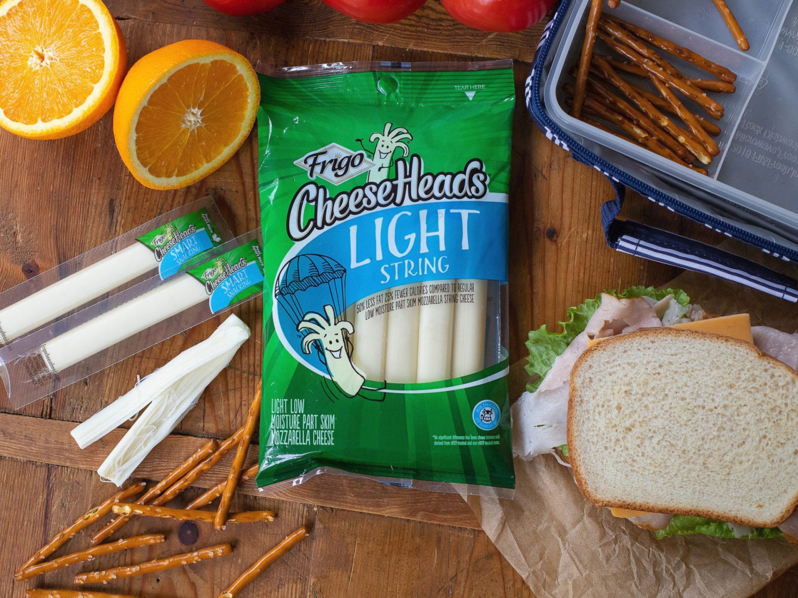 Get The Big Bags Of Frigo String Cheese Just $5.99 At Kroger