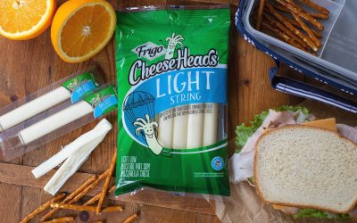 Get The Big Bags Of Frigo String Cheese Just $5.99 At Kroger