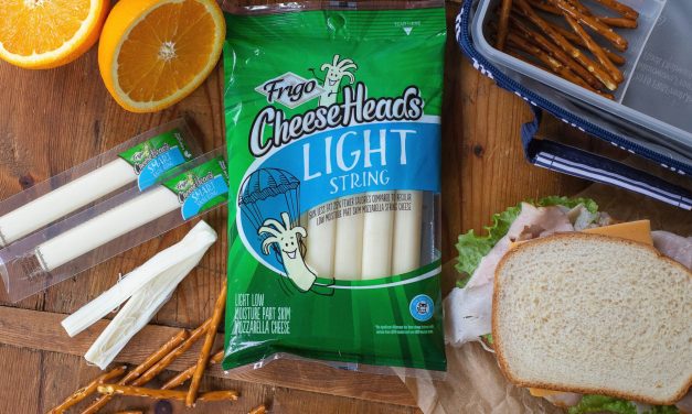 Get The Big Bags Of Frigo String Cheese Just $5.99 At Kroger