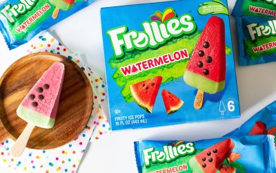 Get Frollies Ice Pops For $2.74 At Kroger (Regular Price $4.99)
