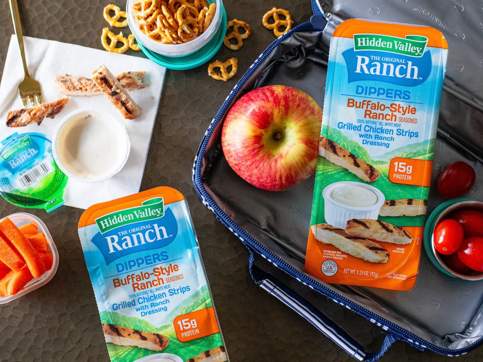 Hidden Valley Ranch Grilled Chicken Strips Just $2.49 At Kroger
