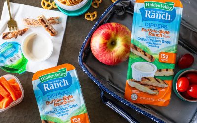 Hidden Valley Ranch Grilled Chicken Strips Just $2.49 At Kroger