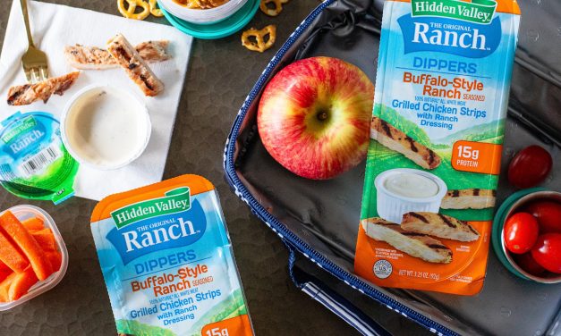 Hidden Valley Ranch Grilled Chicken Strips Just $2.49 At Kroger