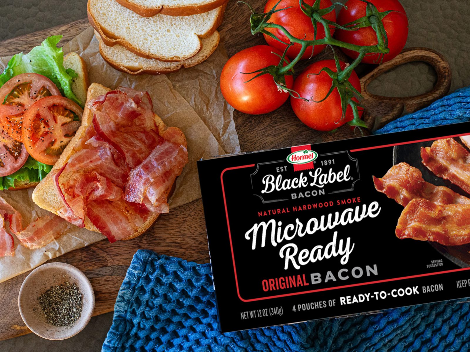 Hormel Fully Cooked Bacon Just $2.99 At Kroger (Regular Price $5.29)