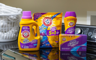 Make Laundry Day A Breeze With ARM & HAMMER™ – Buy One, Get One FREE!