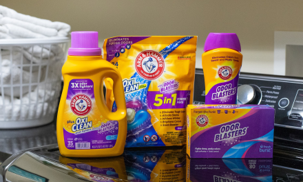 Make Laundry Day A Breeze With ARM & HAMMER™ – Buy One, Get One FREE!