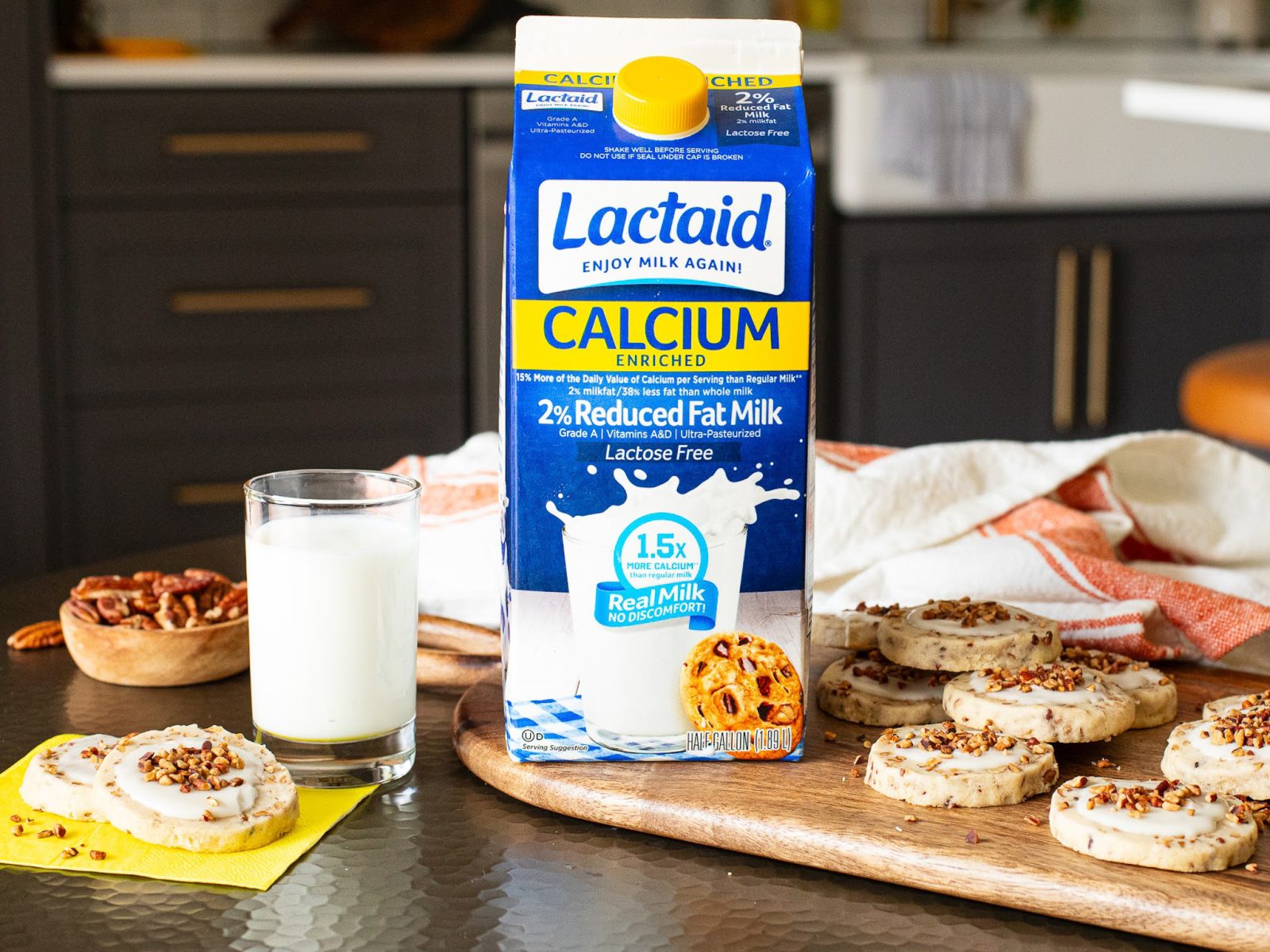Lactaid Lactose Free Milk As Low As $2.79 At Kroger