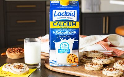 Lactaid Lactose Free Milk As Low As $2.79 At Kroger