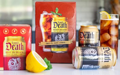 Liquid Death Iced Tea 6-Packs As Low As $6.44 At Kroger (Regular Price $8.99)