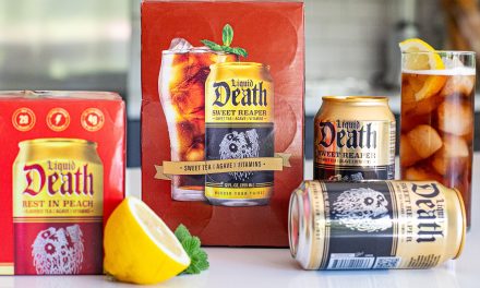 Liquid Death Iced Tea 6-Packs As Low As $6.44 At Kroger (Regular Price $8.99)