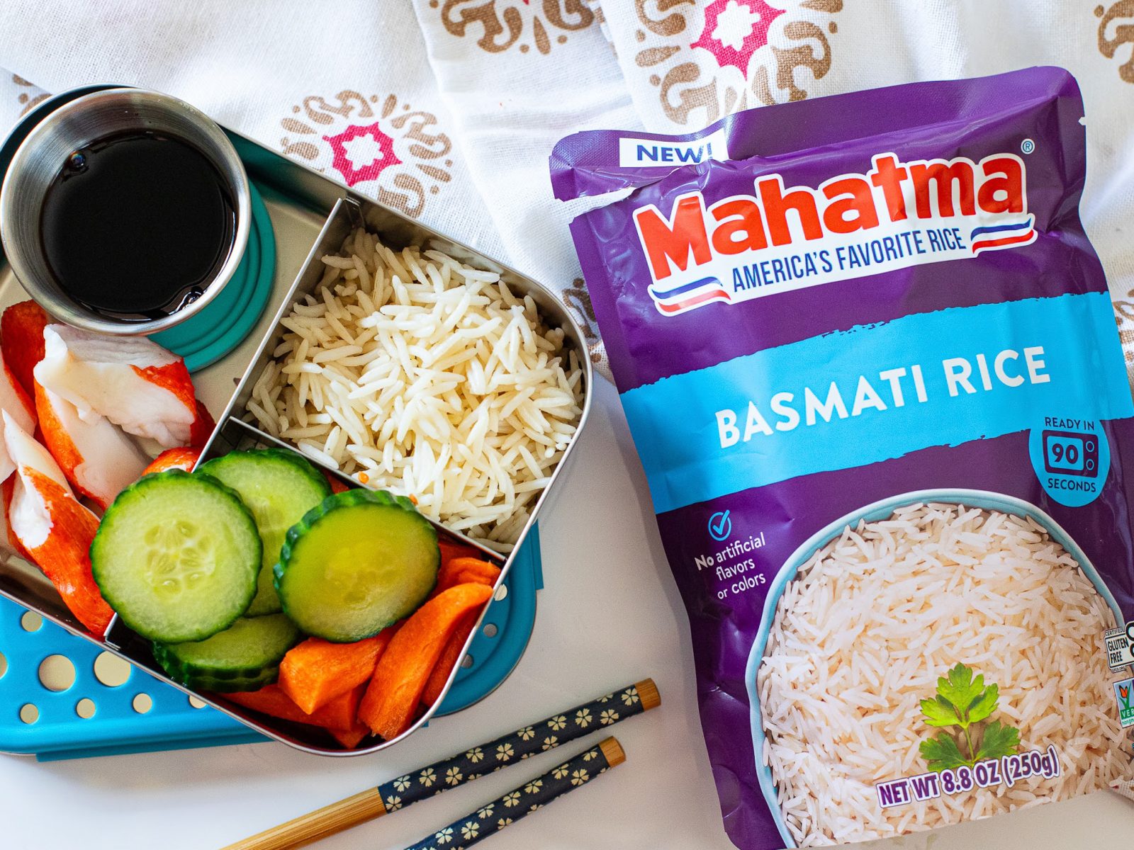 Get Mahatma Ready to Serve Rice For Just $1.49 Per Pouch At Kroger