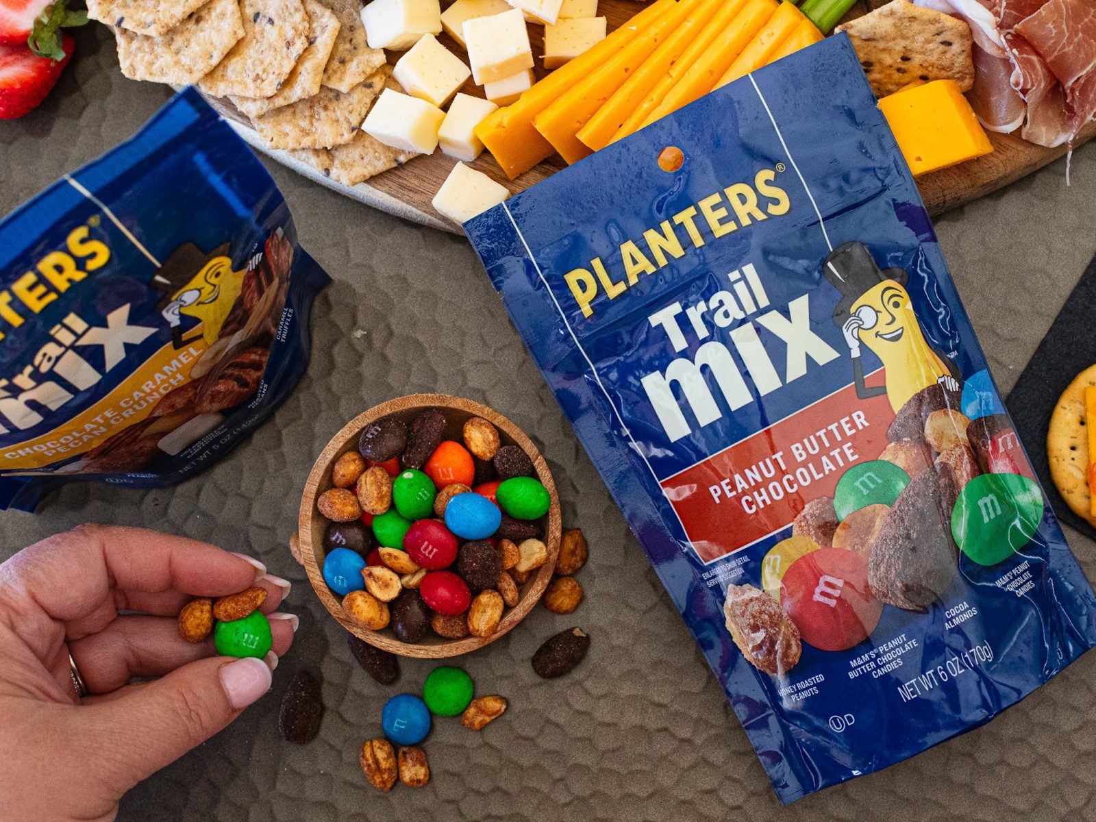 Planters Trail Mix As Low As $2.25 At Kroger
