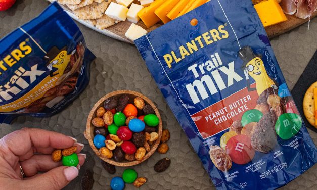 Planters Trail Mix As Low As $2.25 At Kroger