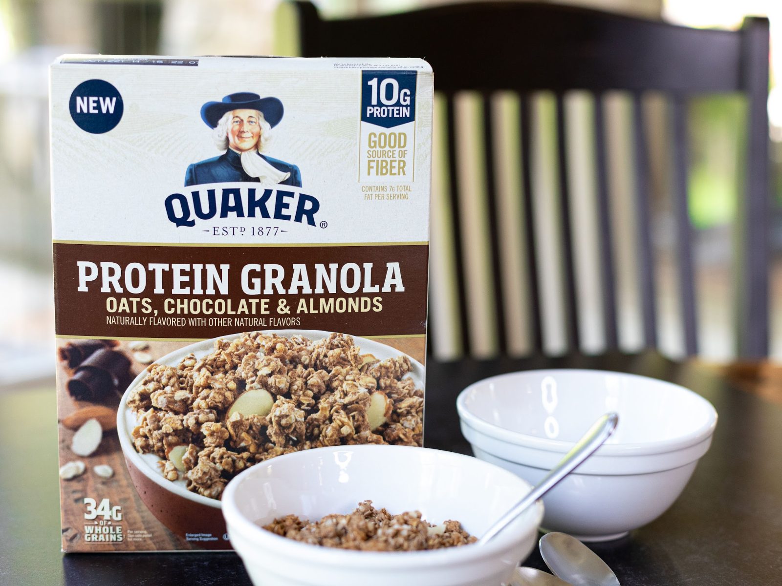 Quaker Protein Or Simply Granola Just $3.99 Per Box At Kroger (Regular Price $6.29)