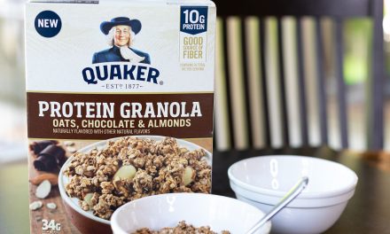 Quaker Protein Or Simply Granola Just $3.99 Per Box At Kroger (Regular Price $6.29)