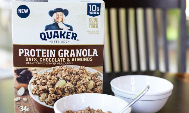 Quaker Protein Or Simply Granola Just $3.99 Per Box At Kroger (Regular Price $6.29)
