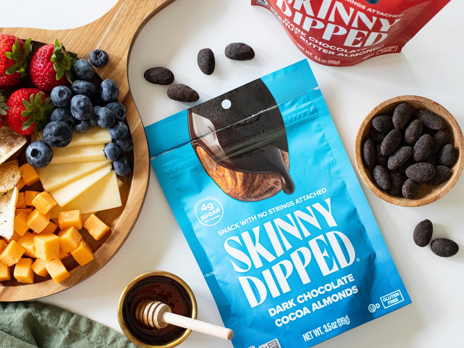 Grab The Bags Of Skinny Dipped Almonds For Just $3.99 At Kroger – Less Than Half Price