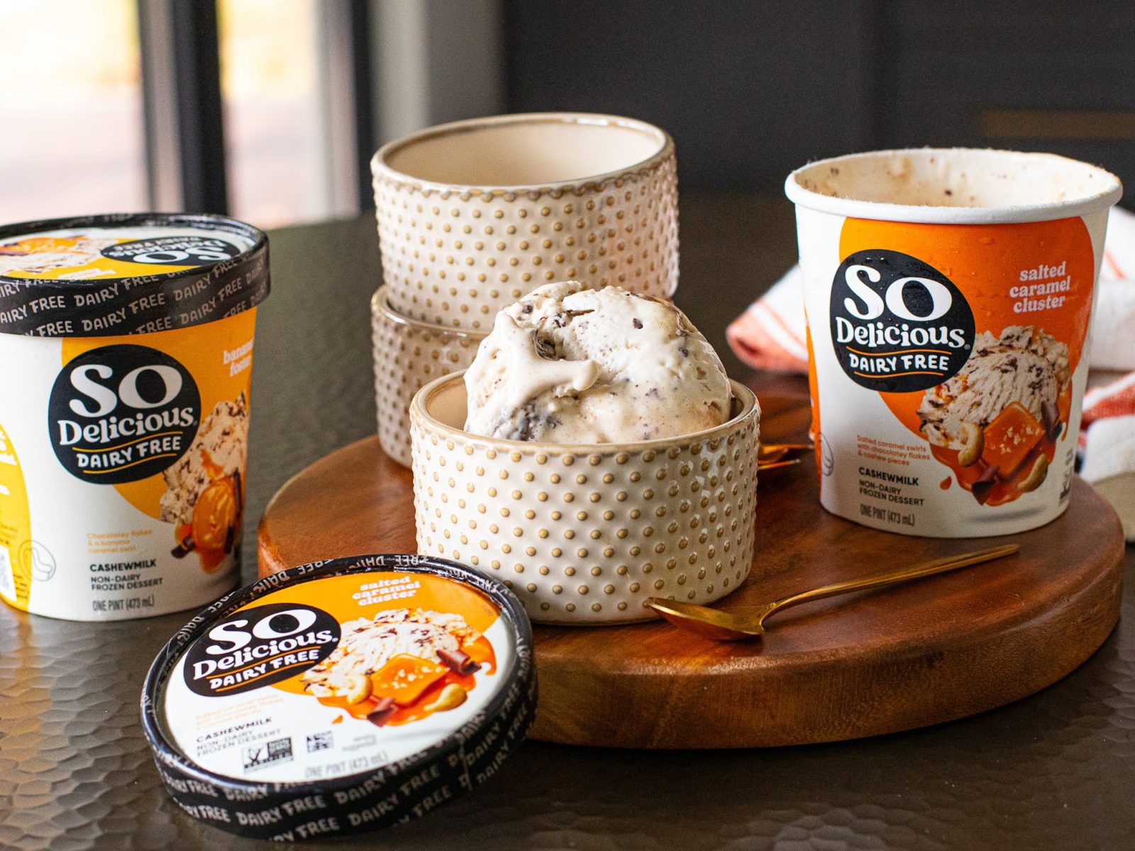 So Delicious Frozen Desserts As Low As $2.10 at Kroger