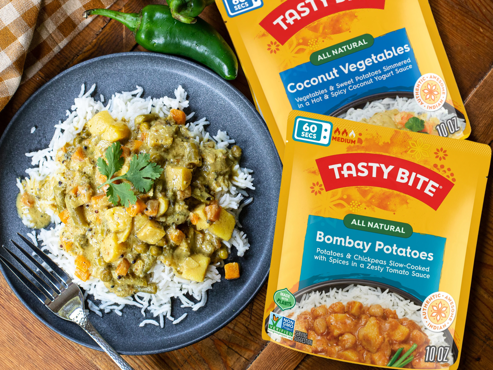 Tasty Bite Entree As Low As $2.49 At Kroger (Regular Price $4.49)