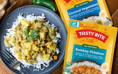 Tasty Bite Entree As Low As $2.49 At Kroger (Regular Price $4.79)