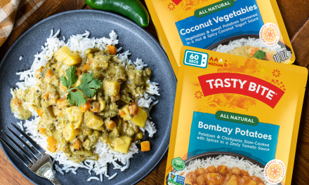 Tasty Bite Entree As Low As $2.49 At Kroger (Regular Price $4.49)