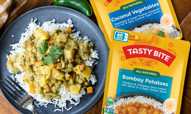 Tasty Bite Entree As Low As $2.49 At Kroger (Regular Price $4.49)