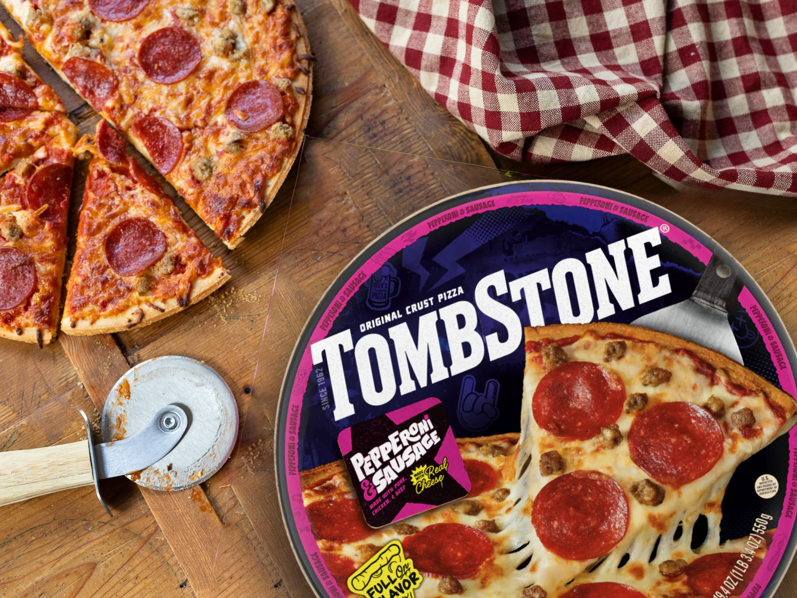 Tombstone Pizza Only $2.99 At Kroger