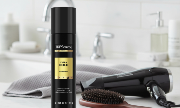 TRESemme Hairspray As Low As $3.49 Per Bottle At Kroger