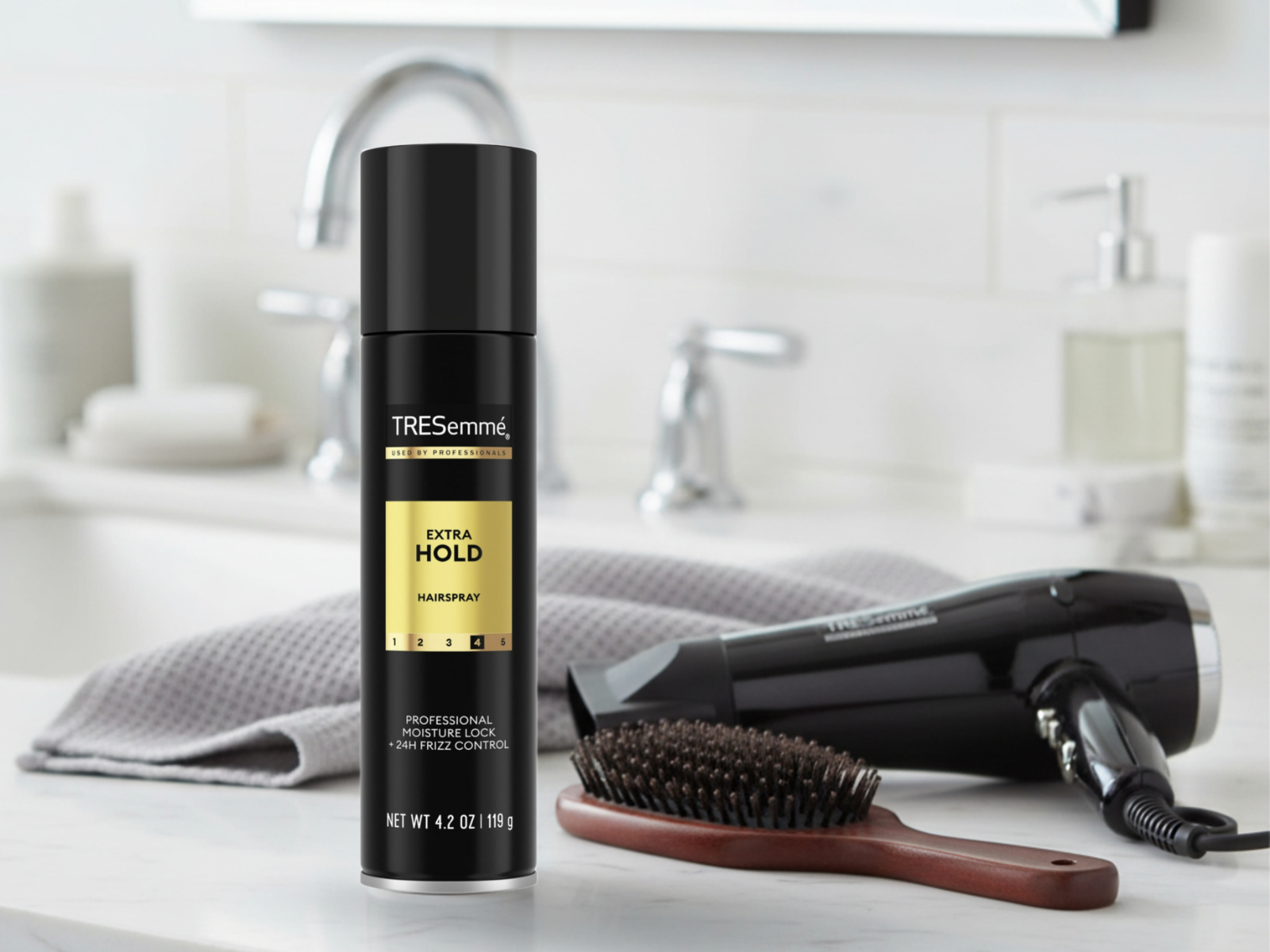 TRESemme Hairspray As Low As $3.49 Per Bottle At Kroger
