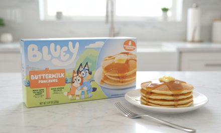 Get The Boxes Of Bluey Frozen Pancakes For Just $1.99 At Kroger