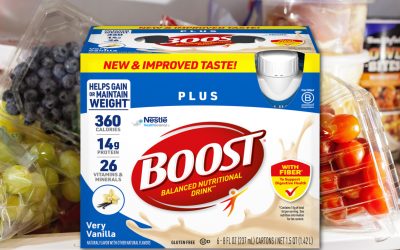 Get Boost Plus Nutritional Drinks As Low As $6.99 At Kroger (Regular Price $12.99)
