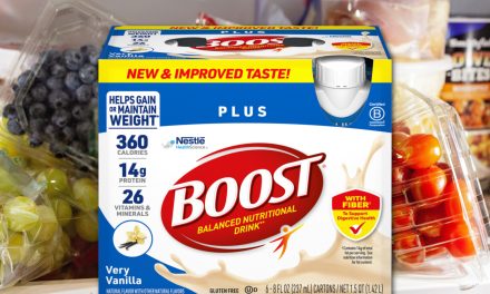 Get Boost Plus Nutritional Drinks As Low As $6.99 At Kroger (Regular Price $12.99)