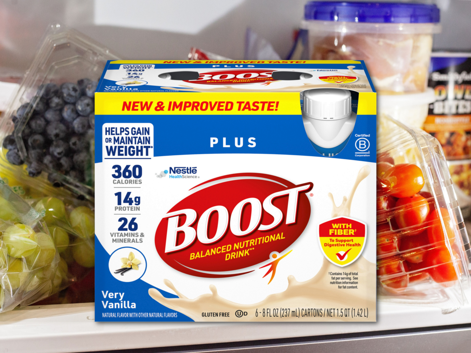 Get Boost Plus Nutritional Drinks As Low As $6.99 At Kroger (Regular Price $12.99)