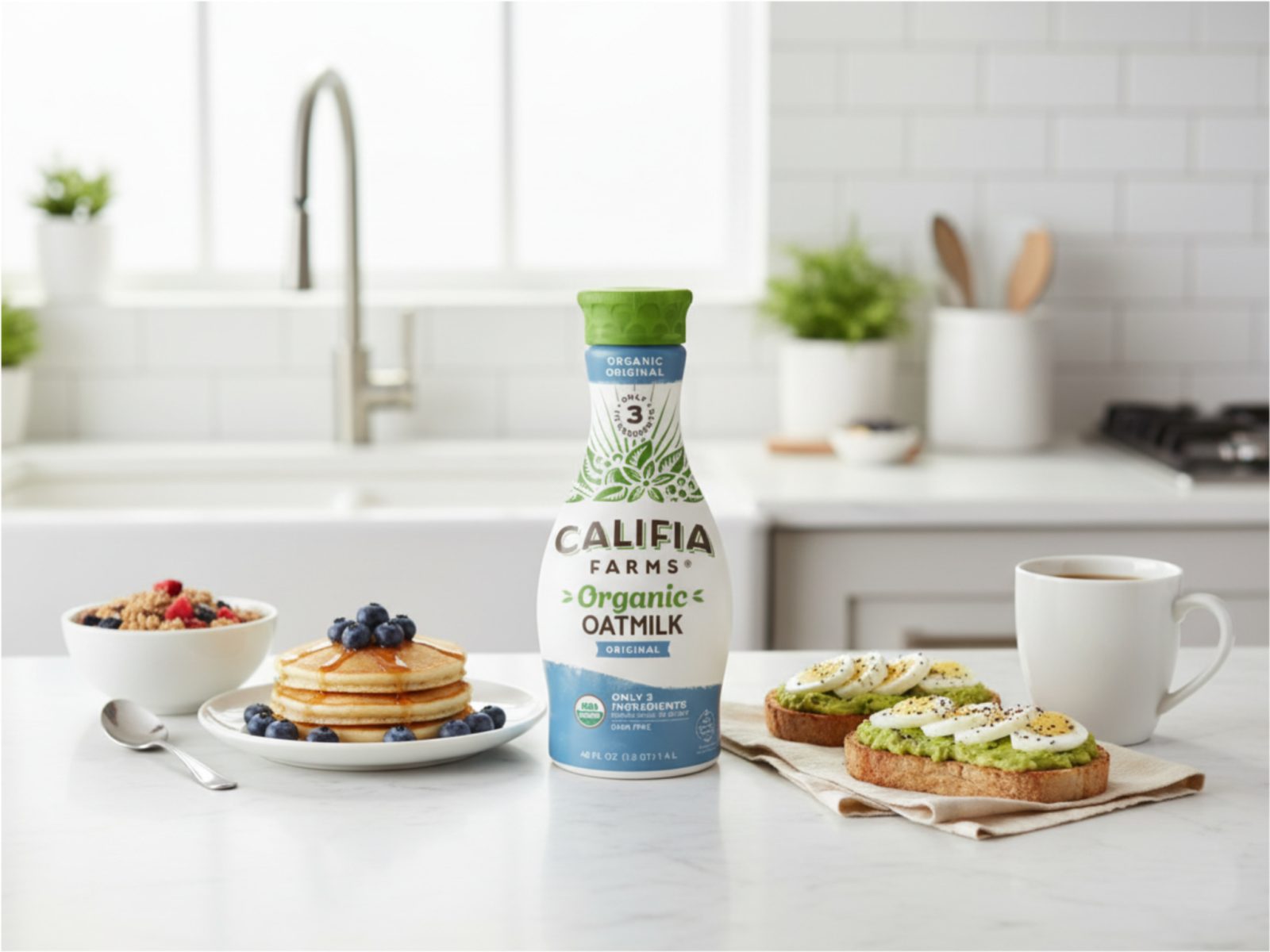 Califia Farms Organic Oatmilk As Low As $4.99 At Kroger (Regular Price $6.49)