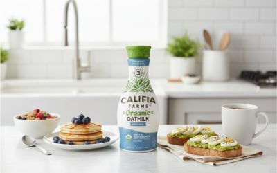 Califia Farms Organic Oatmilk As Low As $4.99 At Kroger (Regular Price $6.49)