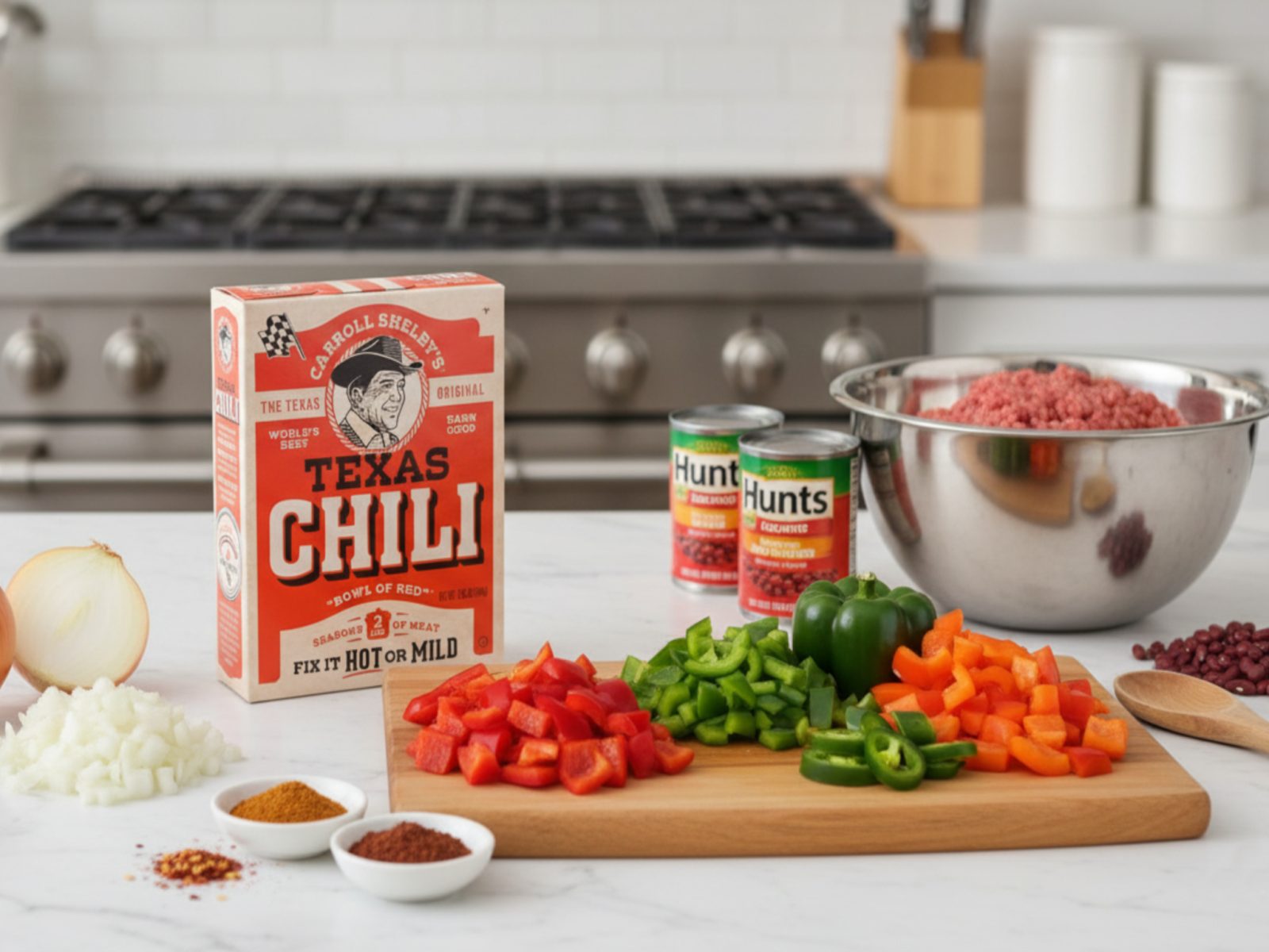 Carroll Shelby’s & Wick Chili Kits Just $1.99 At Kroger