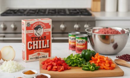 Carroll Shelby’s & Wick Chili Kits Just $1.99 At Kroger